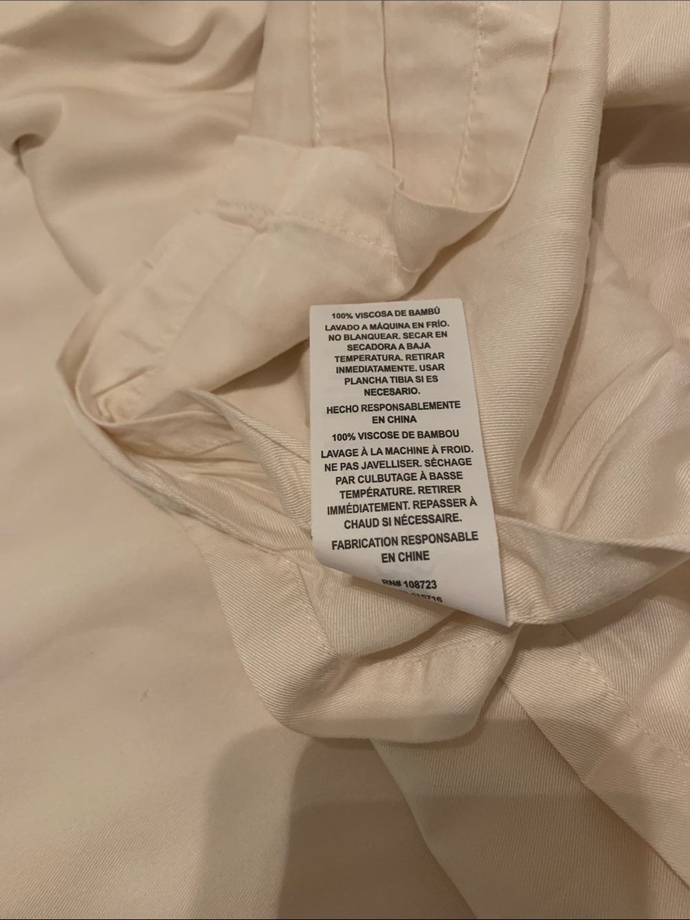 Cariloha King Size Bamboo Sheet Set Bundle - Picture 10 of 10